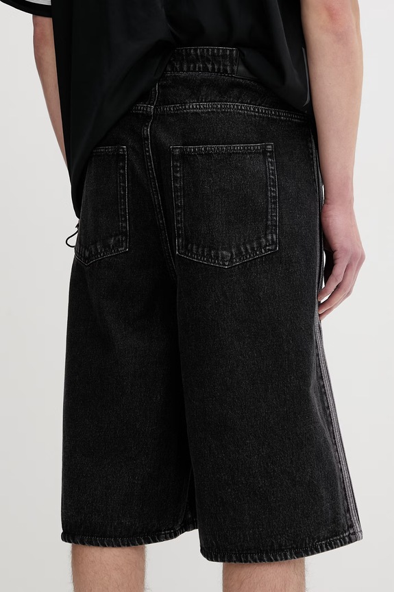 Îmbrăcăminte adidas Originals pantaloni scurți pentru bărbați Firebird KD1498 negru