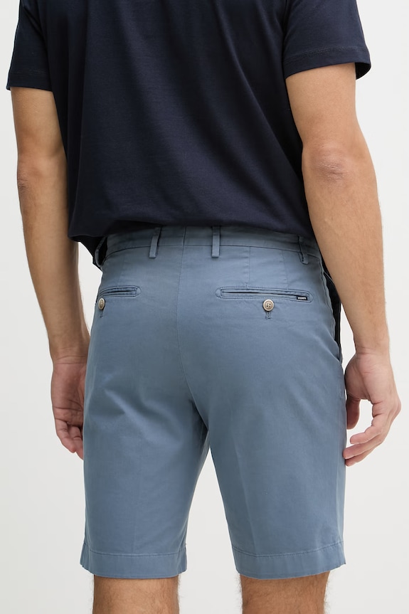 Îmbrăcăminte Hackett London pantaloni scurți bărbătești HM8000017 albastru