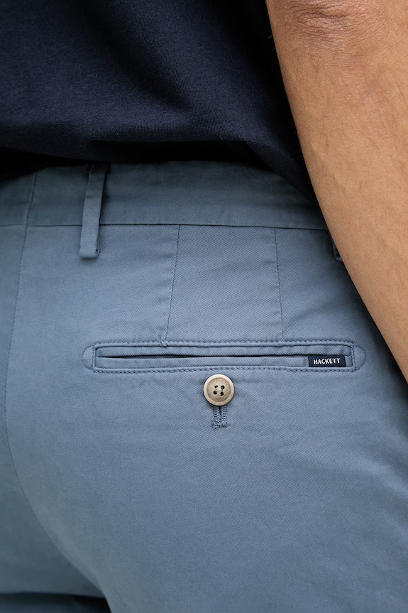 Hackett London pantaloni scurți bărbătești albastru HM8000017