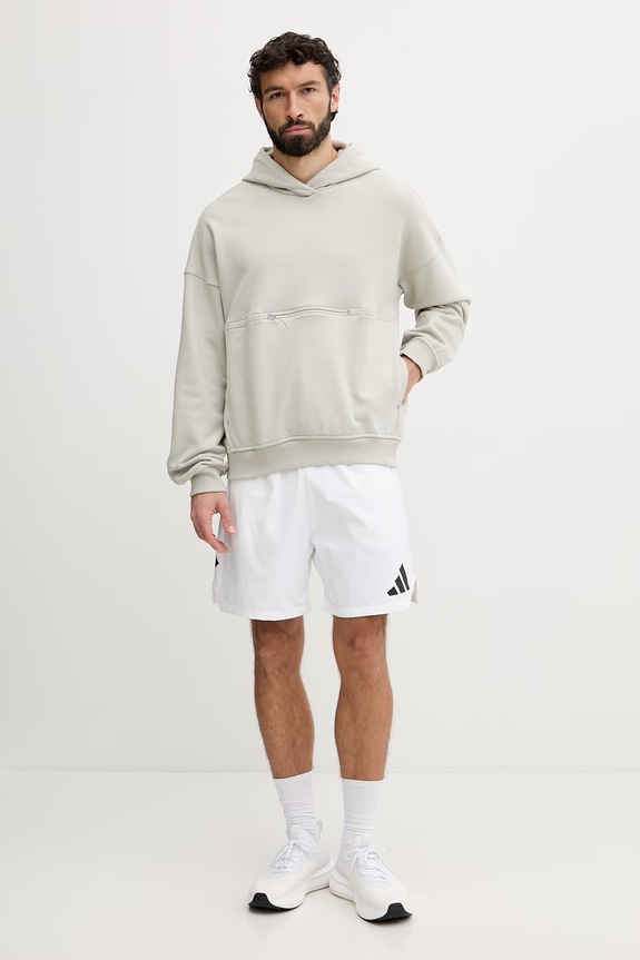 Adidas šortky pánske Z.N.E KD8489 biela SS26