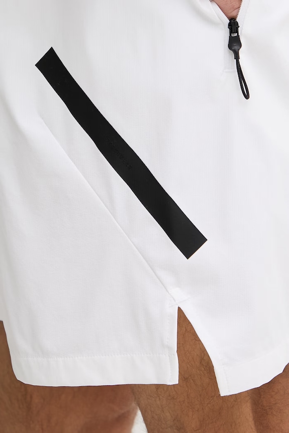 Adidas šortky pánske Z.N.E biela KD8489