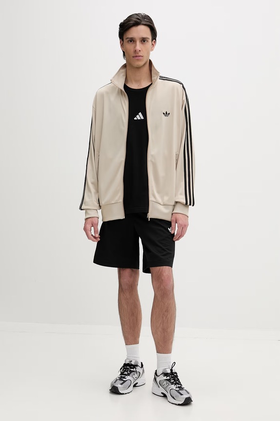 adidas Originals szorty Firebird KE1379 czarny SS26