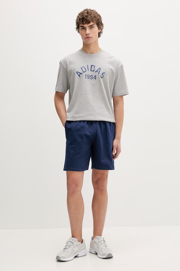 Σορτς adidas Originals KE3385 σκούρο μπλε SS26