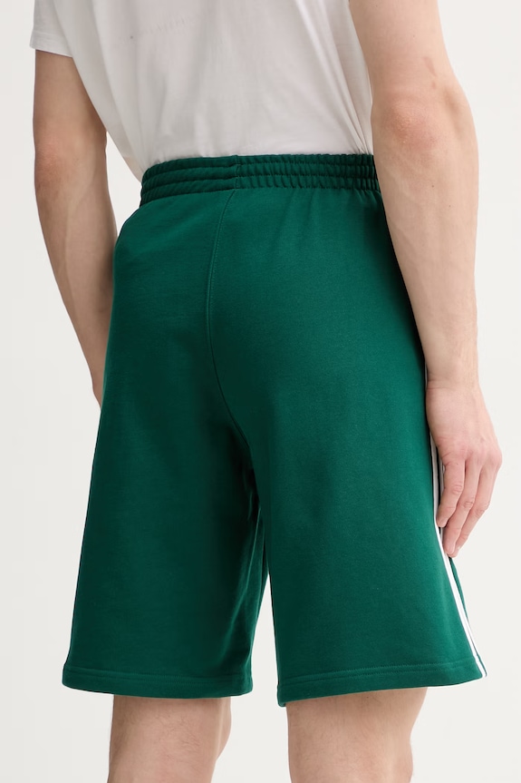 Oblečenie Bavlnené šortky adidas Originals KE3563 zelená