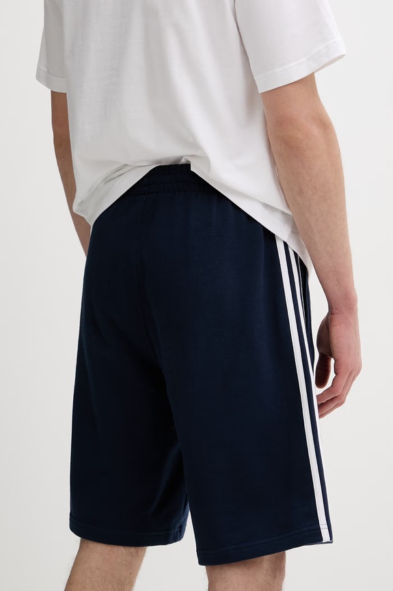 Одежда Хлопковые шорты adidas Originals KE3565 тёмно-синий