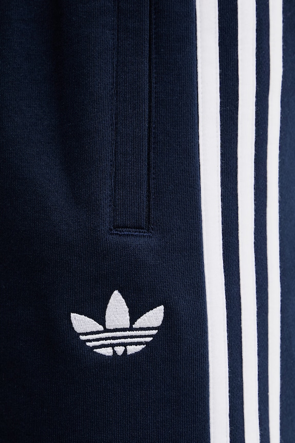 Хлопковые шорты adidas Originals тёмно-синий KE3565