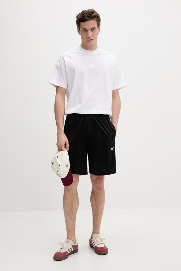 Σορτς adidas Originals KE3594 μαύρο SS26