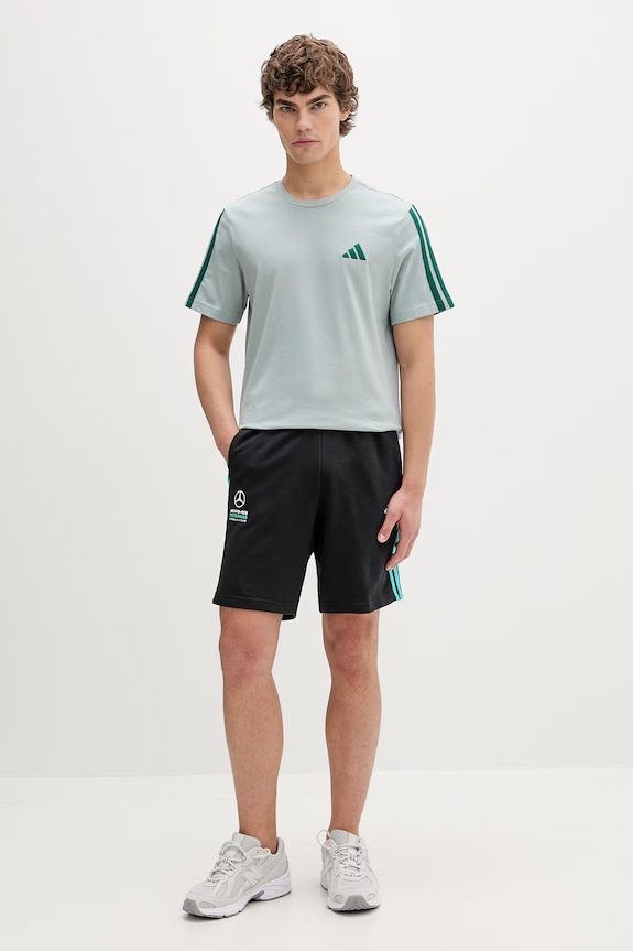 Σορτς adidas x Mercedes KE5912 μαύρο SS26