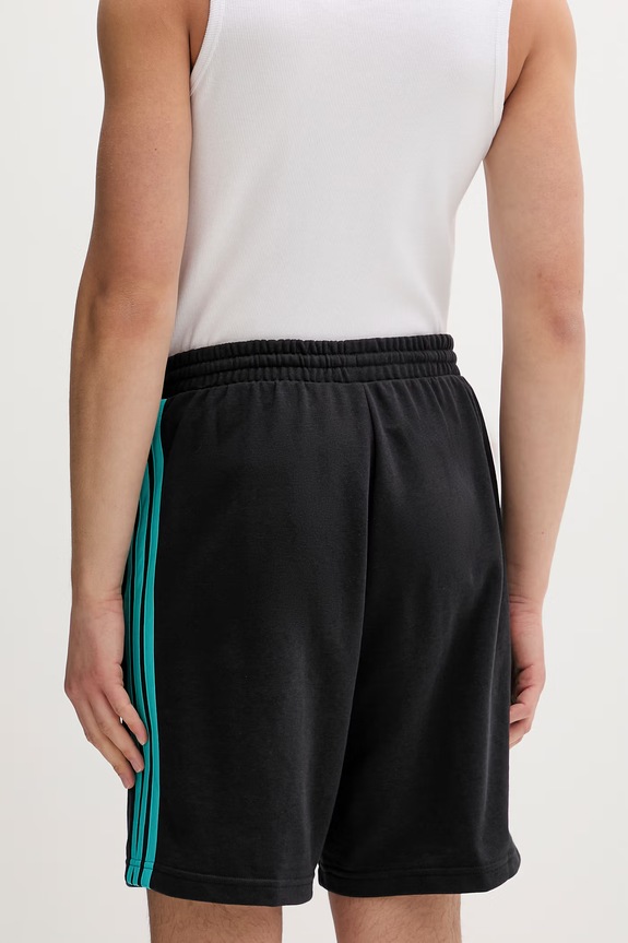 Ρούχα Σορτς adidas x Mercedes KE5912 μαύρο