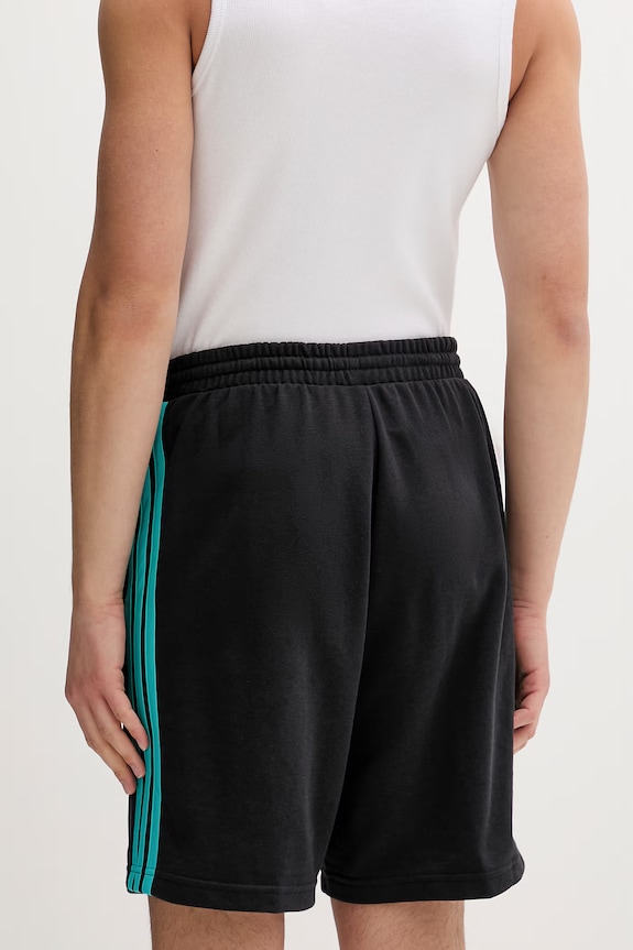 Ρούχα Σορτς adidas x Mercedes KE5912 μαύρο