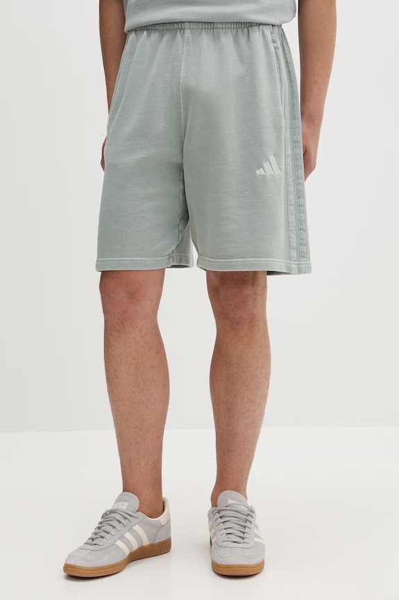 Σορτς adidas βαμβάκι τιρκουάζ KE5994