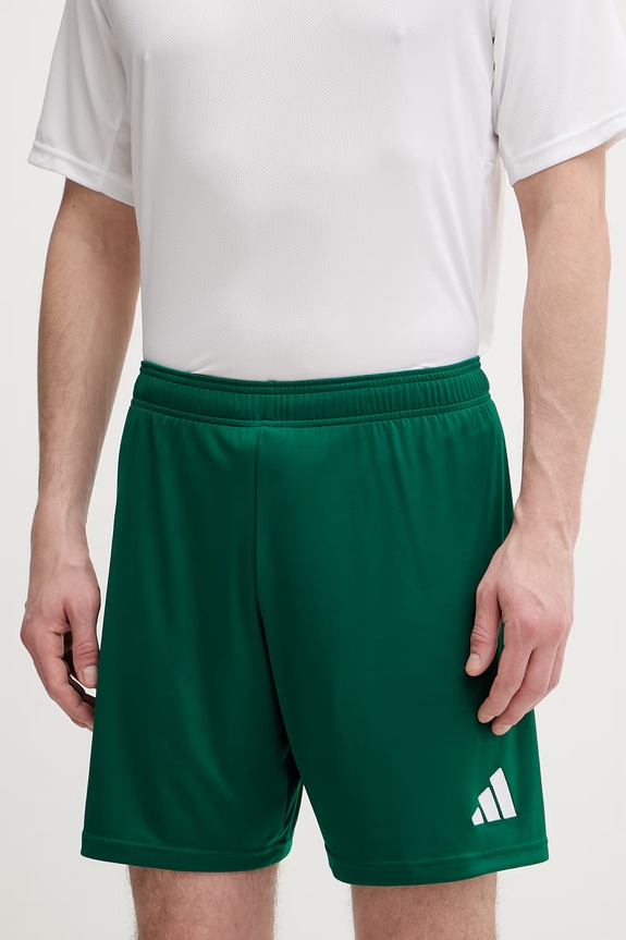 adidas Performance športové šortky pánske Entrada26 zelená KE9828