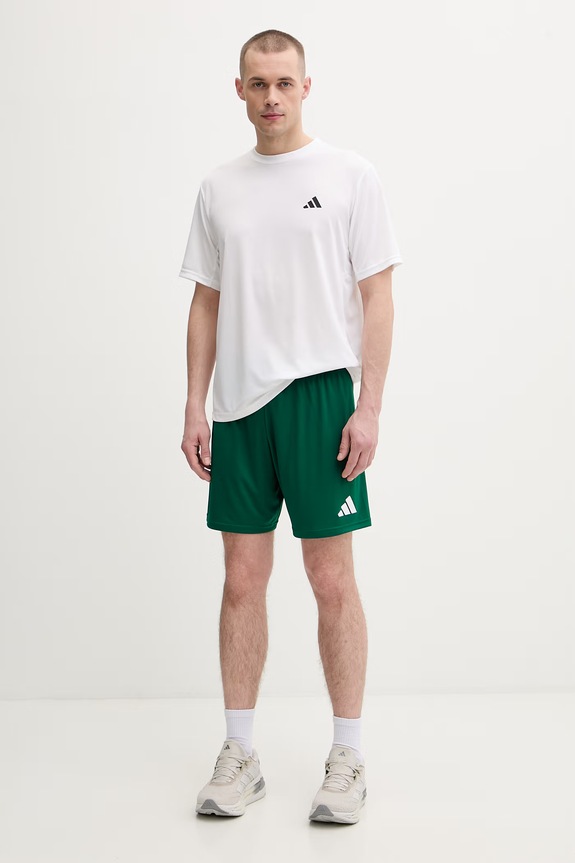 adidas Performance športové šortky pánske Entrada26 KE9828 zelená SS26