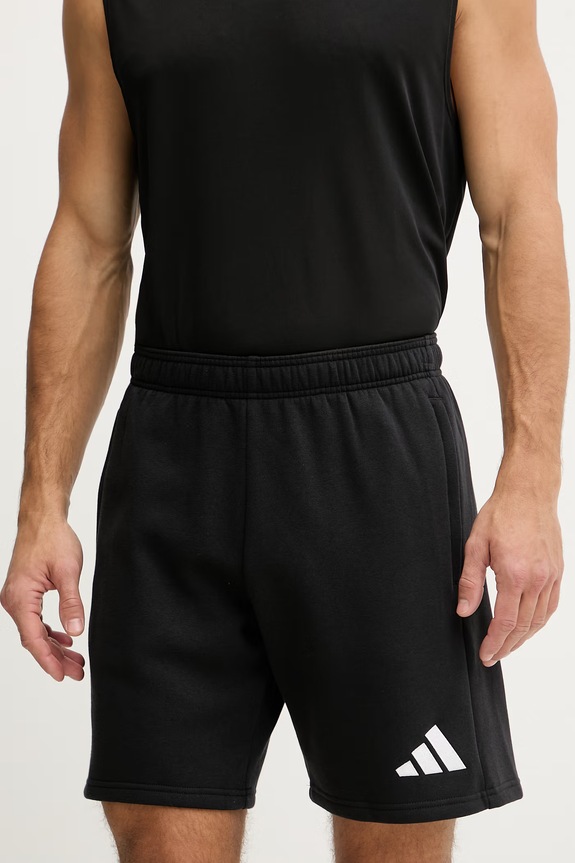 adidas Performance szorty aplikacja czarny KF5923