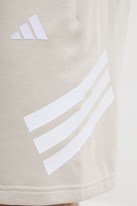adidas szorty szary KS3000