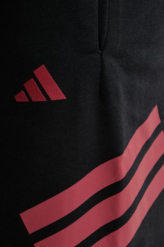 adidas pantaloni scurți negru KS3001