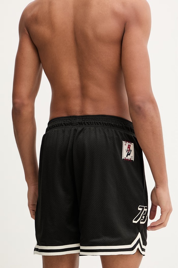 Odzież Puma szorty Represent 635801 czarny
