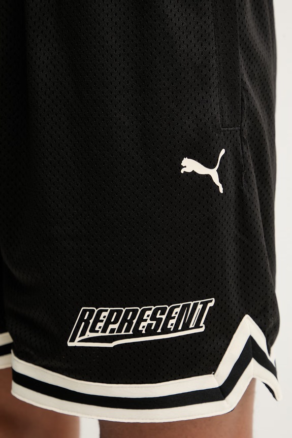 Puma szorty Represent czarny 635801