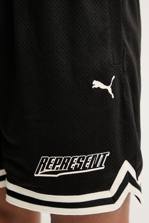 Puma szorty Represent czarny 635801