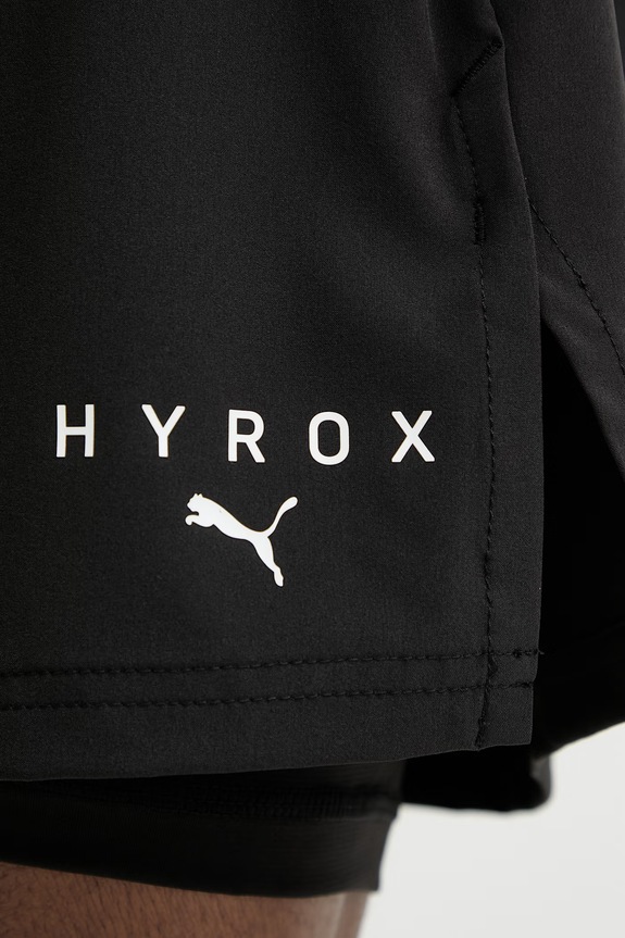 Tréninkové šortky Puma Dryelite HYROX černá 528566