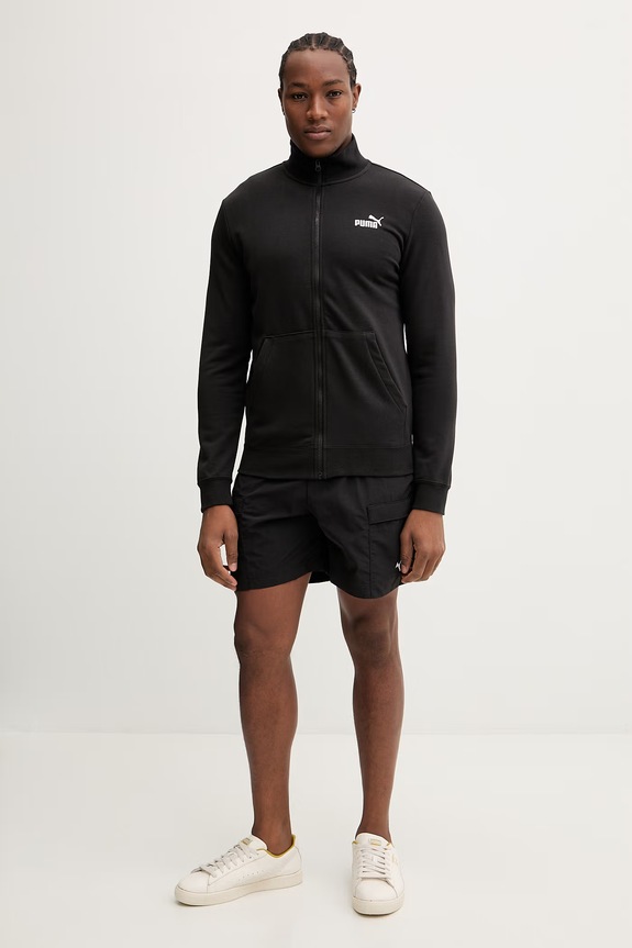 Puma szorty Wardrobe Essential 629656 czarny SS26