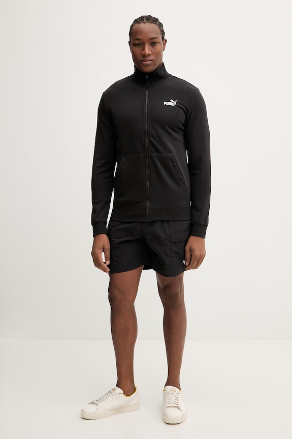 Puma szorty Wardrobe Essential 629656 czarny SS26