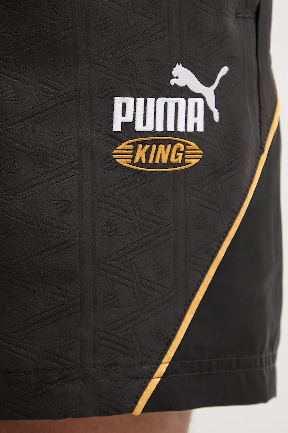 Puma pantaloni scurți Future Puma Archive gri 634411