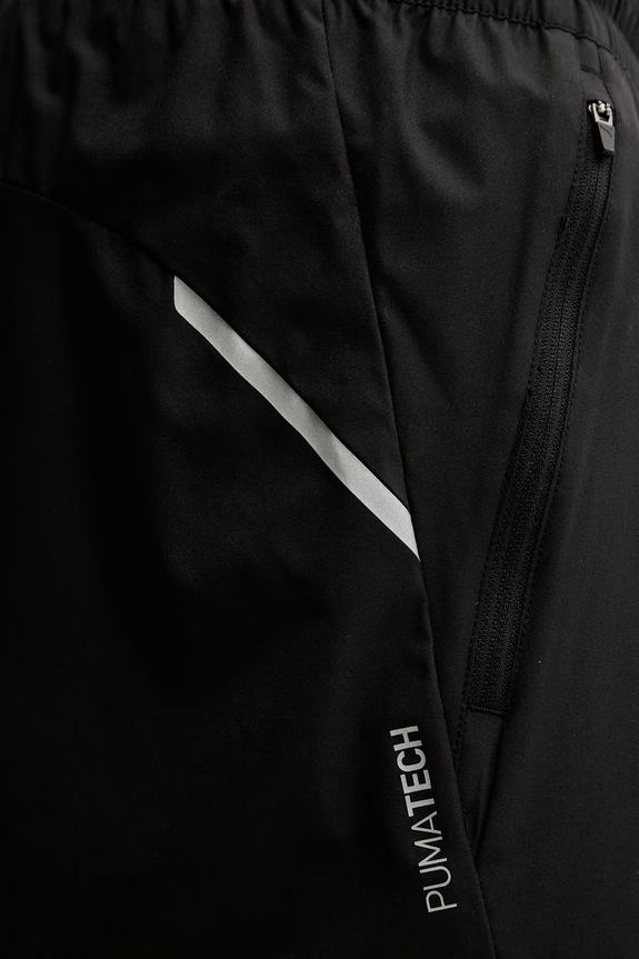 Puma pantaloni scurți Pumatech negru 634421