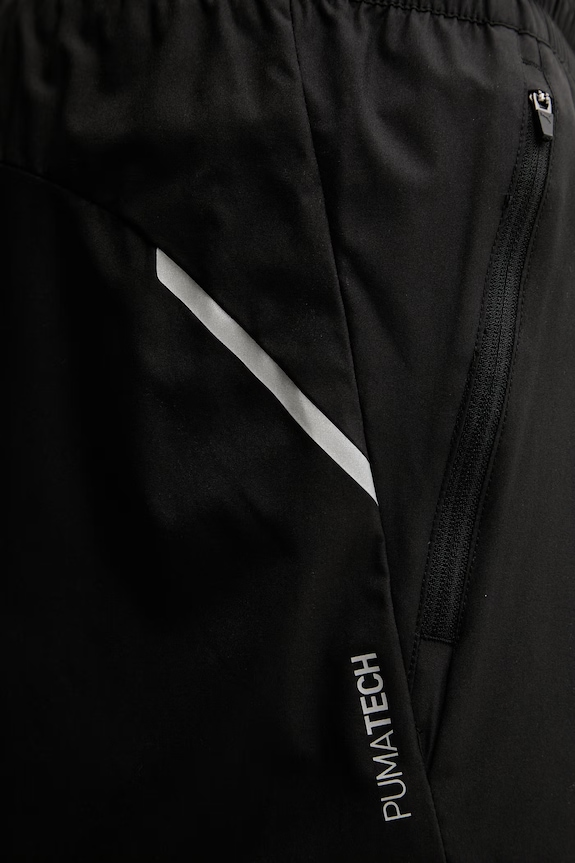 Puma pantaloni scurți Pumatech negru 634421