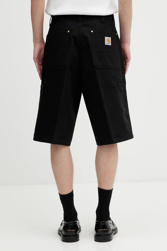 Ρούχα Τζιν σορτς Carhartt WIP OG Single Knee Short I036308.8901 μαύρο