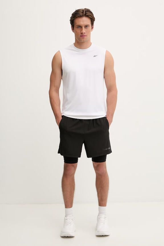 Calvin Klein Performance szorty sportowe męskie LVGMS6S803 czarny SS26