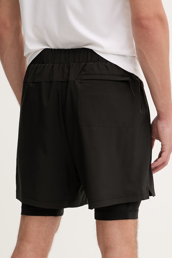 Odzież Calvin Klein Performance szorty sportowe męskie LVGMS6S803 czarny