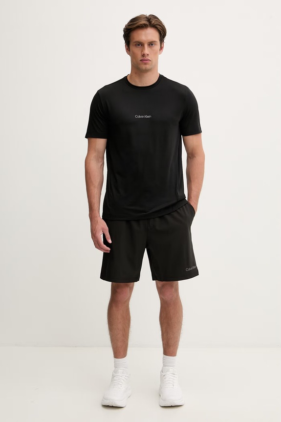 Calvin Klein Performance szorty sportowe męskie LVGMS6S806 czarny SS26