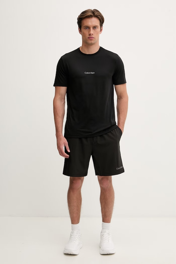 Calvin Klein Performance szorty sportowe męskie LVGMS6S806 czarny SS26