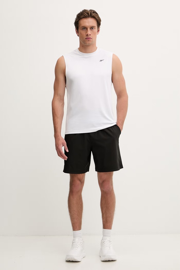 Calvin Klein Performance szorty sportowe męskie LVGMS6S807 czarny SS26