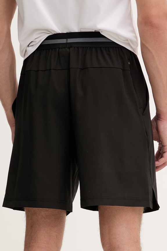 Odzież Calvin Klein Performance szorty sportowe męskie LVGMS6S807 czarny