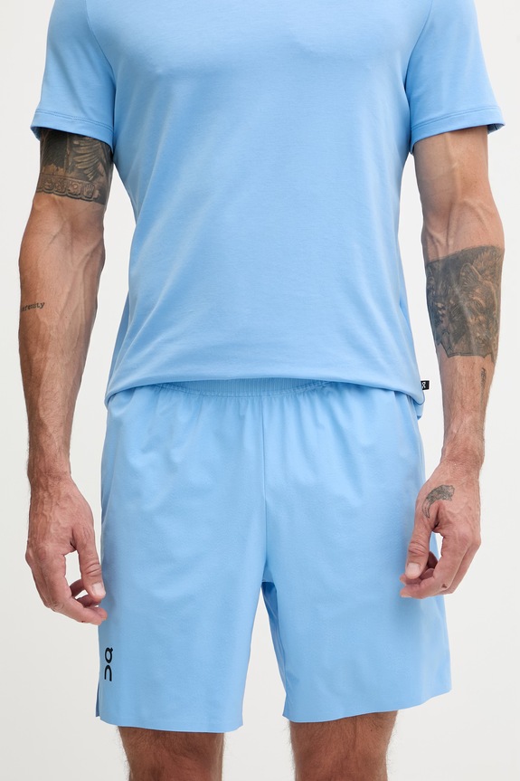On шорты для спорта для мужчин Focus голубой 1MF11194405