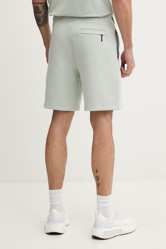 Îmbrăcăminte On pantaloni scurți pentru bărbați, cu bumbac Focus Tech 1MF30330229 verde