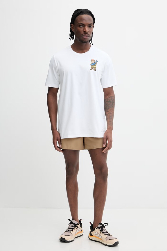 Σορτς εξωτερικού χώρου adidas TERREX KA7368 καφέ SS26