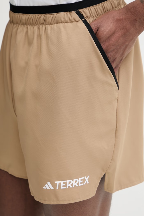 Σορτς εξωτερικού χώρου adidas TERREX καφέ KA7368
