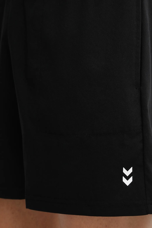 Hummel szorty sportowe męskie czarny 229884
