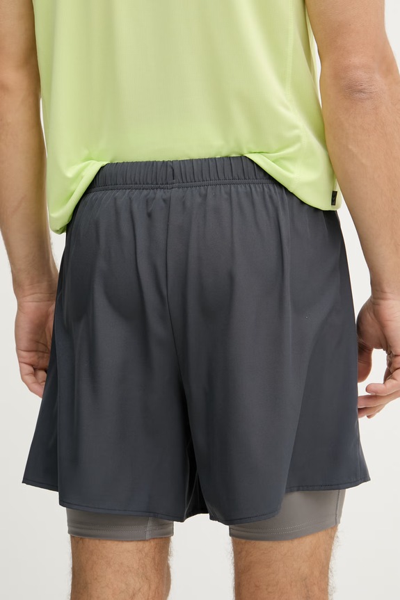 Îmbrăcăminte Hummel pantaloni scurți sport pentru bărbați 232291 gri