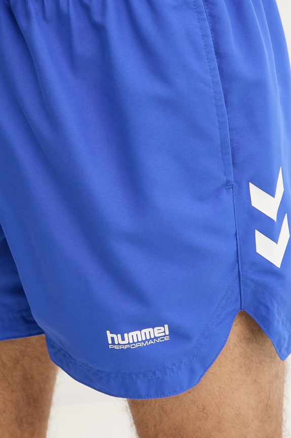 Hummel pantaloni scurți de baie pentru bărbați albastru 232880