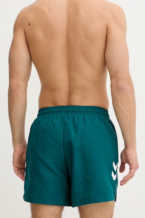 Îmbrăcăminte Hummel pantaloni scurți de baie pentru bărbați 232880 verde