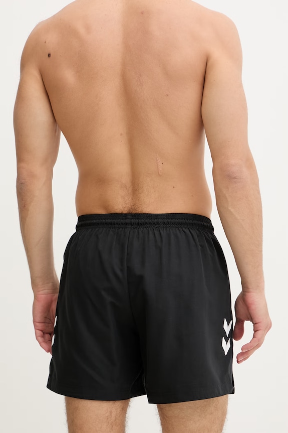 Îmbrăcăminte Hummel pantaloni scurți de baie pentru bărbați 232880 negru
