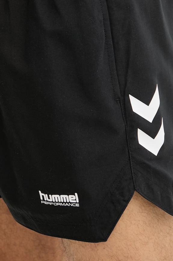 Hummel pantaloni scurți de baie pentru bărbați negru 232880