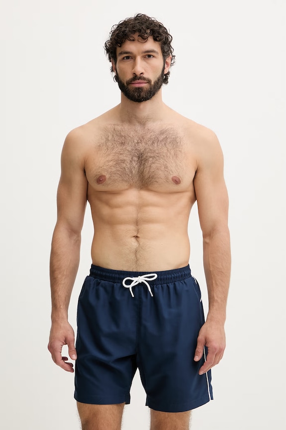 Hummel pantaloni scurți de baie pentru bărbați bleumarin 232882