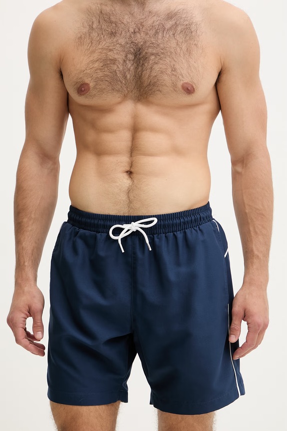 Hummel pantaloni scurți de baie pentru bărbați 232882 bleumarin SS26