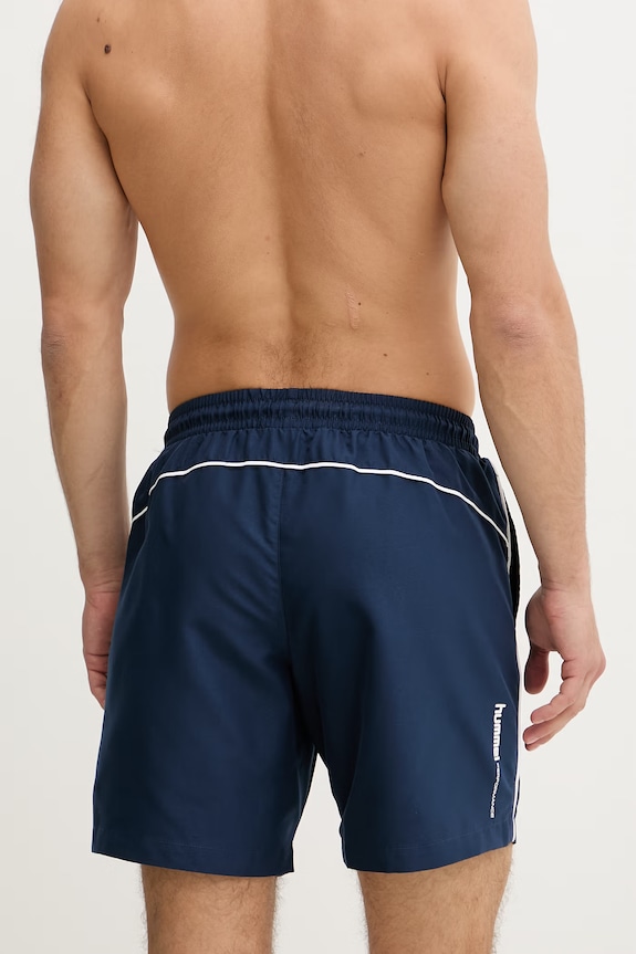 Îmbrăcăminte Hummel pantaloni scurți de baie pentru bărbați 232882 bleumarin