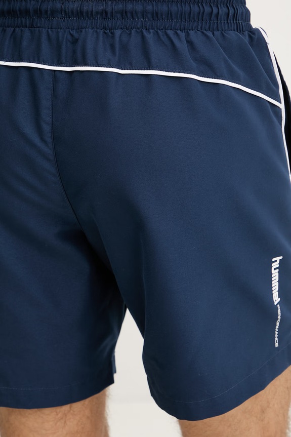 Hummel pantaloni scurți de baie pentru bărbați bleumarin 232882